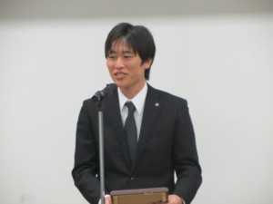 5月入会佐藤重道君