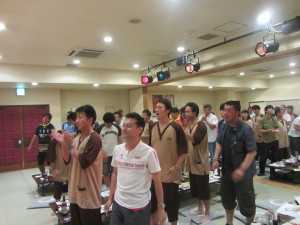 フットサル交流会懇親会2