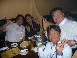 6月例会懇親会1