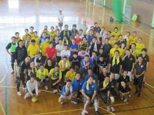 フットサル交流会4