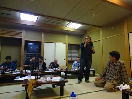 卒業生を送る会16