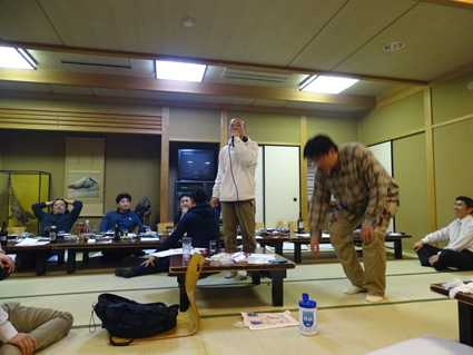 卒業生を送る会11