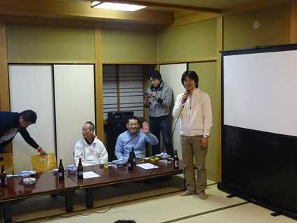 卒業生を送る会2