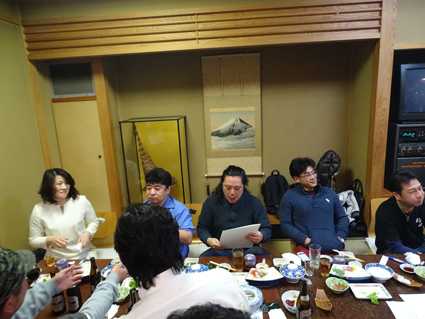 卒業生を送る会6