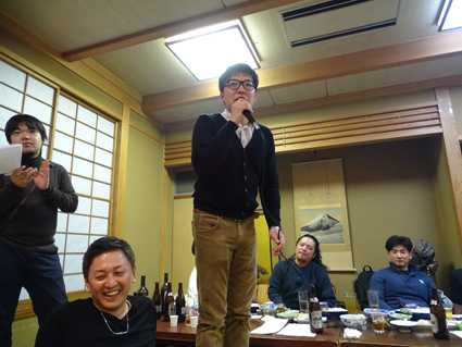 卒業生を送る会9