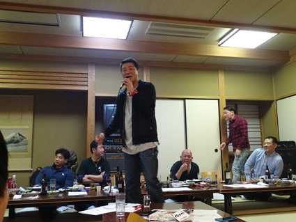 卒業生を送る会13