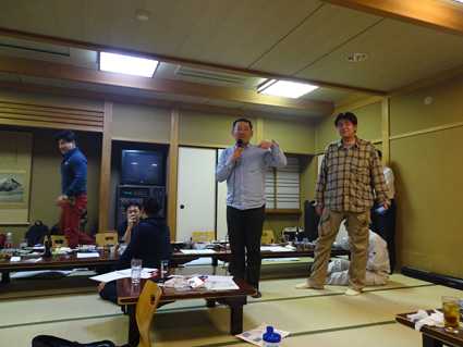 卒業生を送る会10