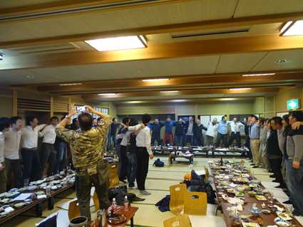 卒業生を送る会20
