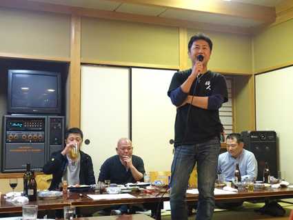 卒業生を送る会14