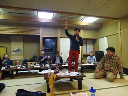 卒業生を送る会15