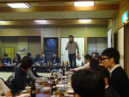 卒業生を送る会1